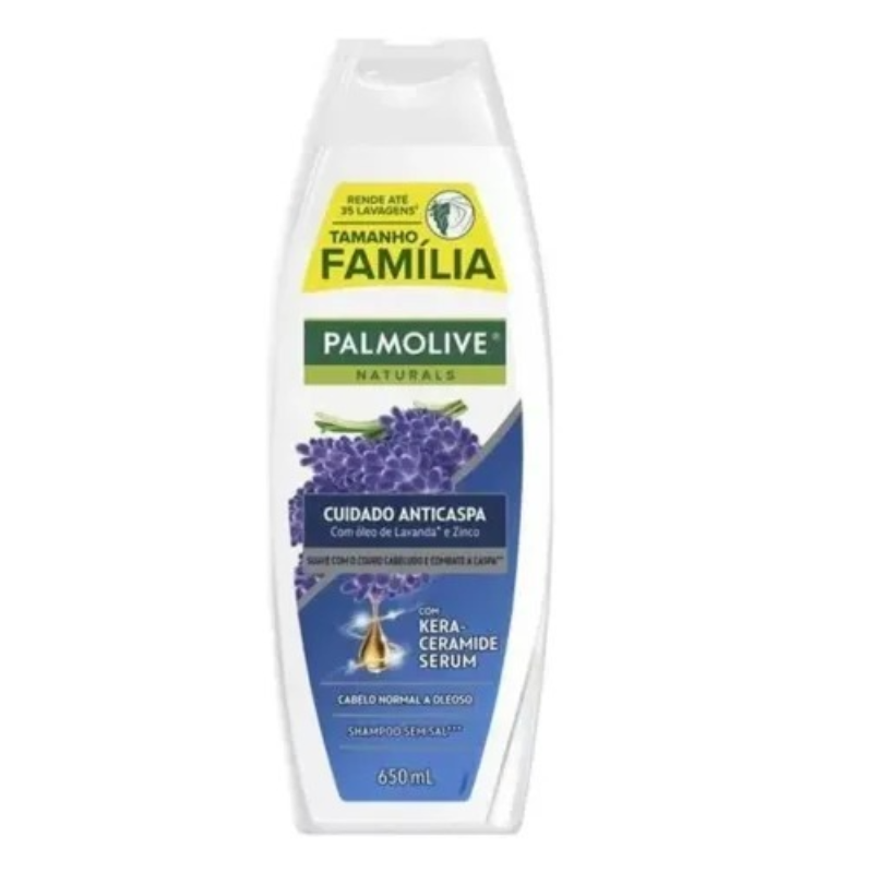 Shampoo Palmolive Men Anticaspa Antiqueda 650ml