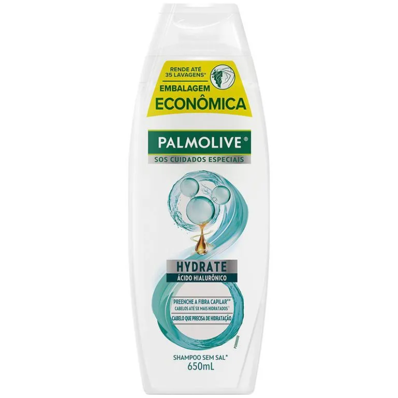SHAMP PALM 650ML COLAGENO 