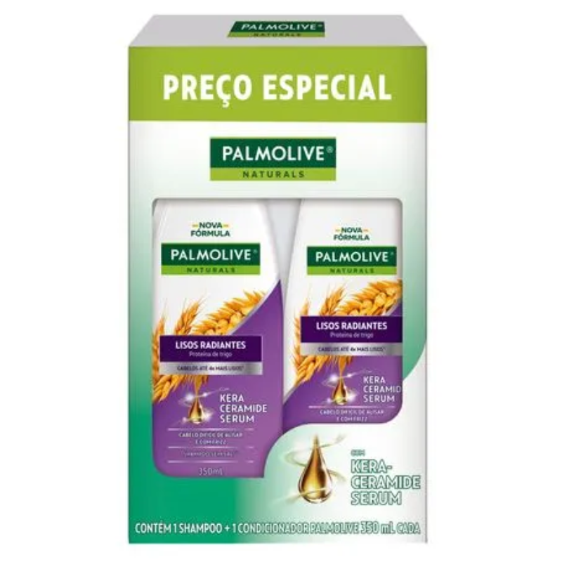 SHAMP PALM 650ML COLAGENO 