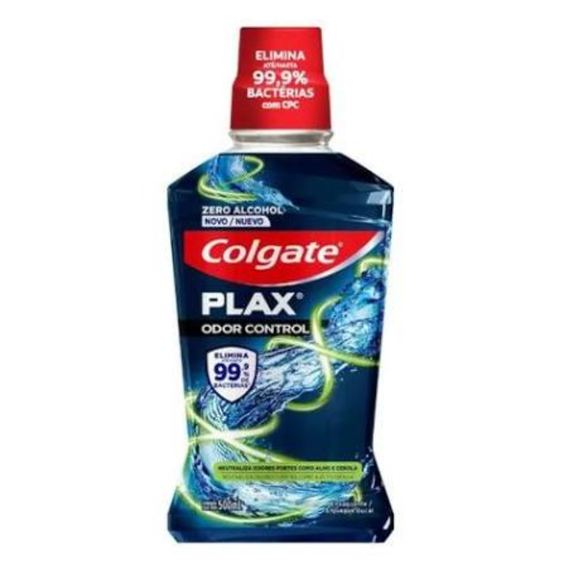 Enxaguante Bucal Colgate Plax Odor Control 500ml