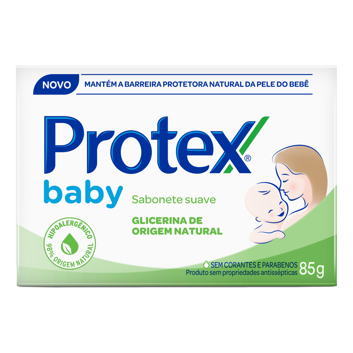Sabonete Baby Protex Glicerinado 85g