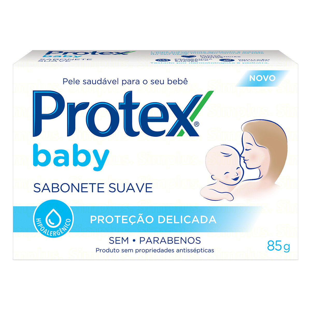 Sabonete Baby Protex Proteção Delicada 85g