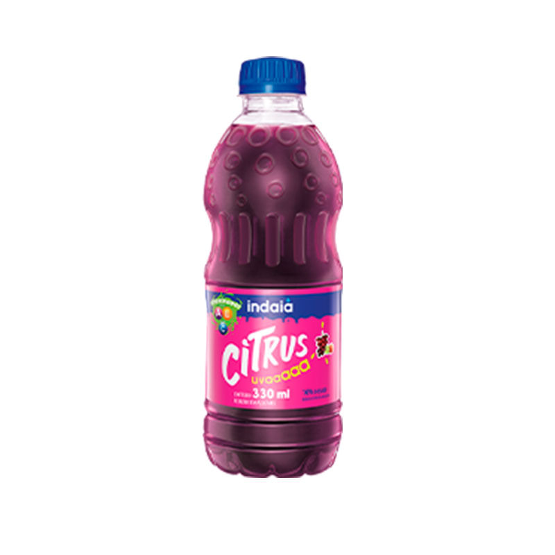 Suco Citrus Uva Garrafa Pete 330ml