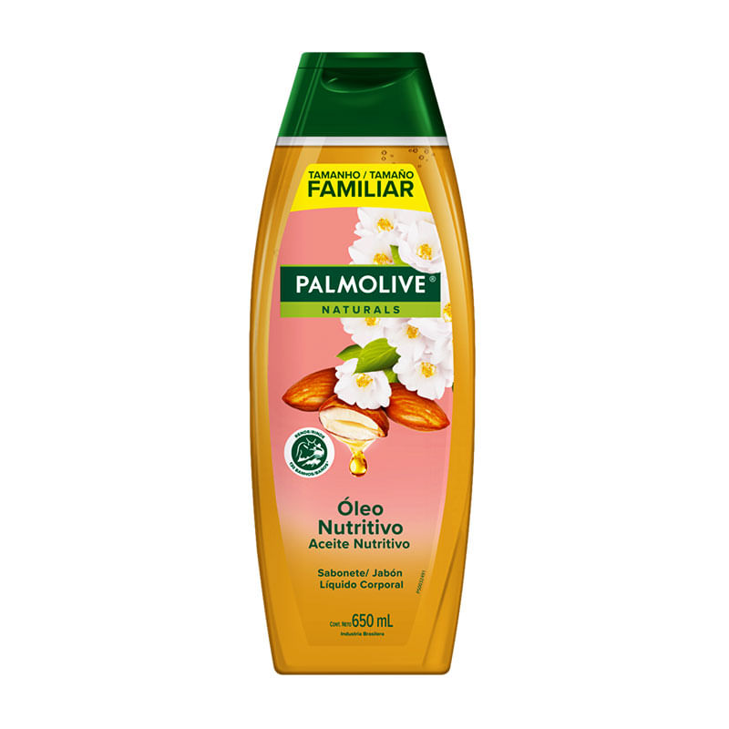 Sabonete Líquido Palmolive Naturals Camélia 650ml
