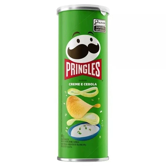 BATATA PRINGLES 109G CREME CEBOLA