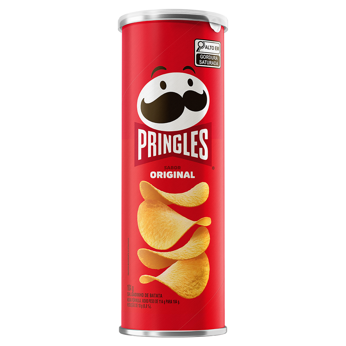 BATATA PRINGLES 109G CREME CEBOLA