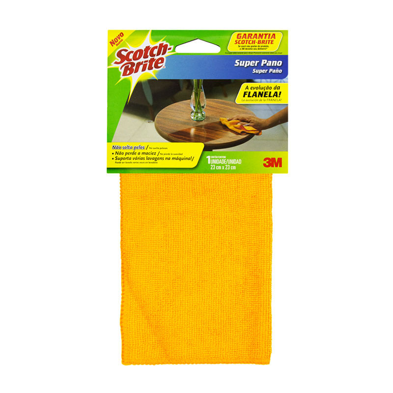 Super Pano Scotch Brite 1un
