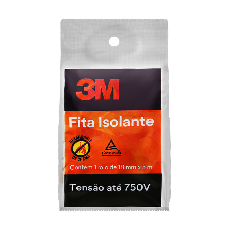 Fita Adesiva Isolante 3m 18mmx5m