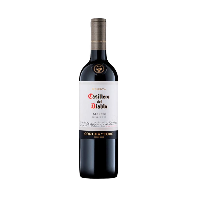 VH TT CASILLERO DEL DIABLO MALBEC 750ML