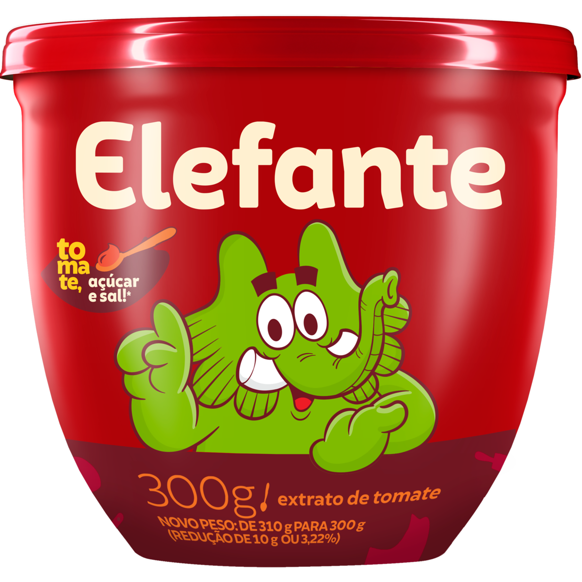  Extrato de Tomate Elefante 300g