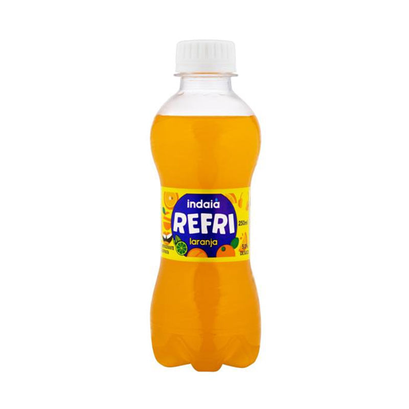 Refrigerante Indaiá Laranja 250ml