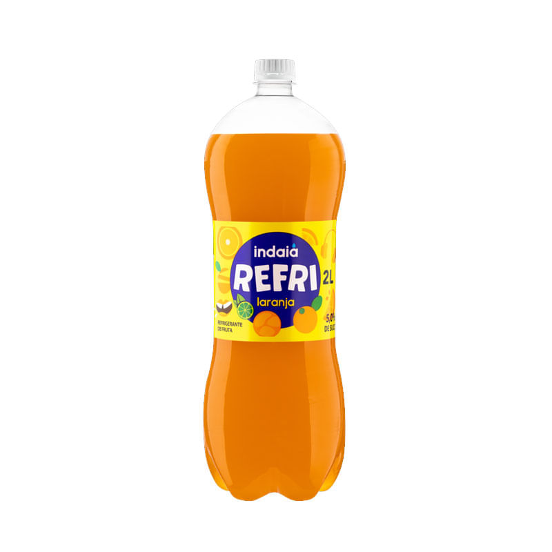 Refrigerante Indaiá Laranja Pet 2L