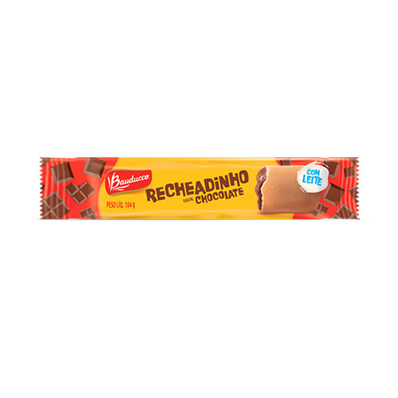 Recheadinho Bauducco 104g Chocolate