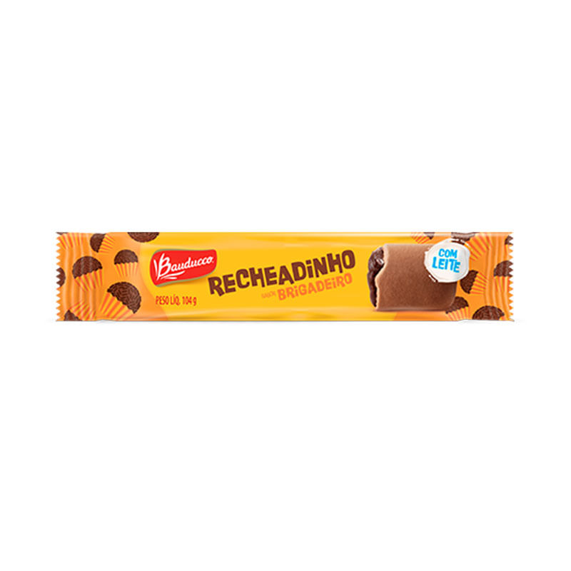 Rechadinho Bauducco 104g Brigadeiro