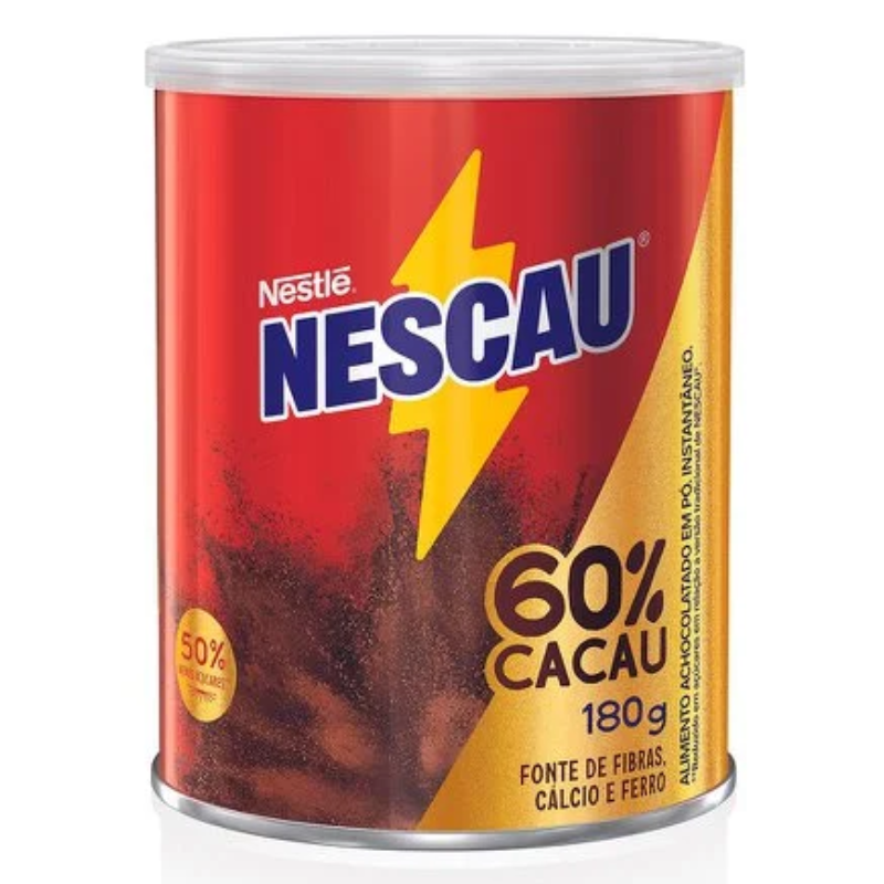 Achocolatado em Pó 60% Cacau Nescau 180g