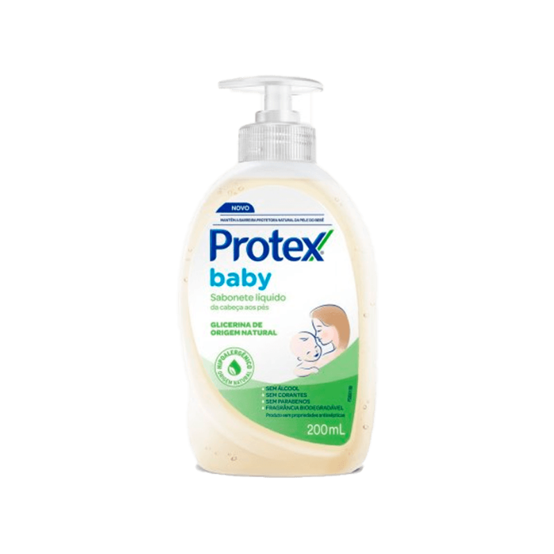 Sabonete Líquido Protex Baby Glicerina – 200ml