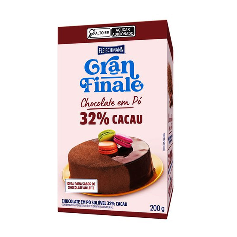 Chocolate em Pó 32% Gran Finale 200g