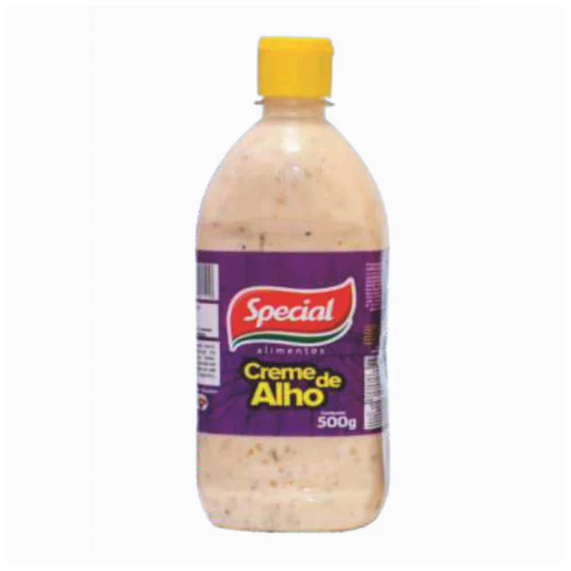 Creme de Alho Special Sabor Queijo 500g