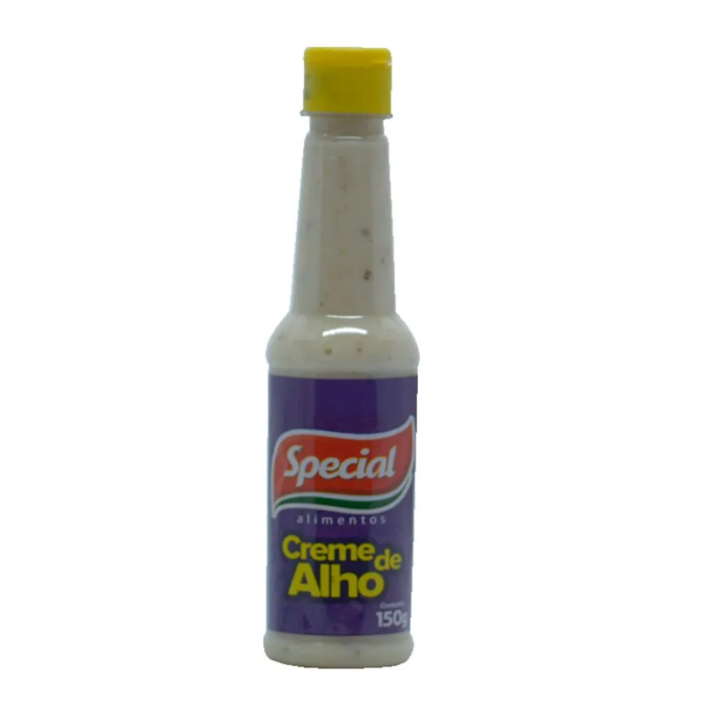 Creme de Alho Special 150g Sabor Queijo