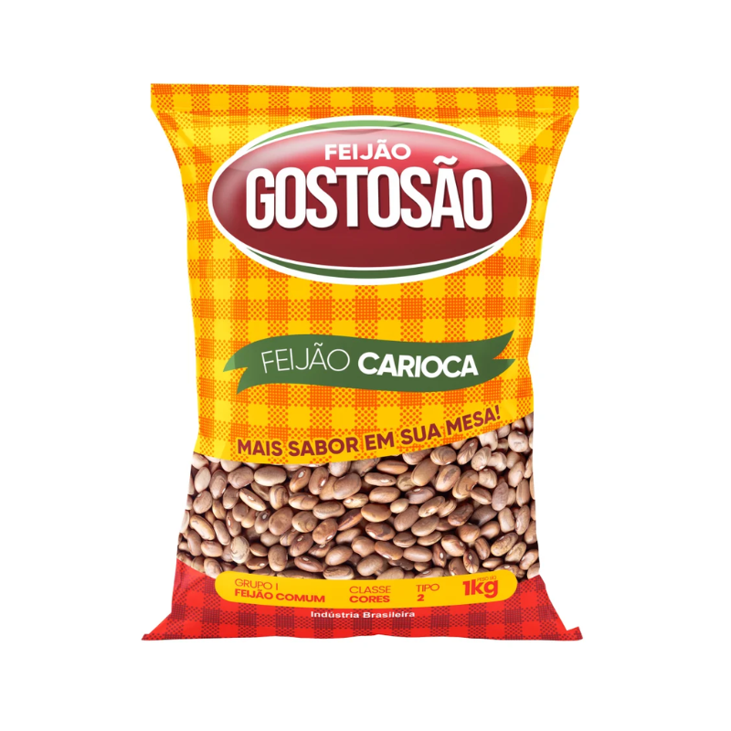 Feijão Carioca Gostosão Tipo 2 1kg