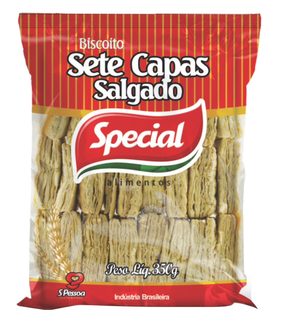Biscoito Special 7 Capas 175g