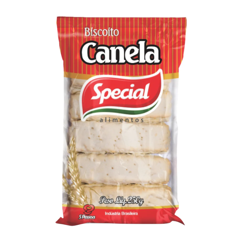 Biscoito Special Canela 125g