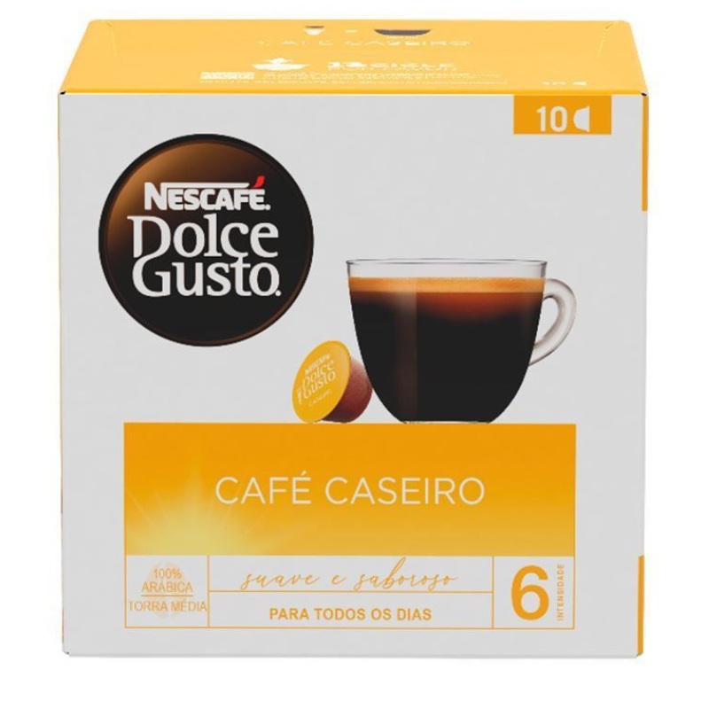 Nescafé Dolce Gusto Café Caseiro 10x80g