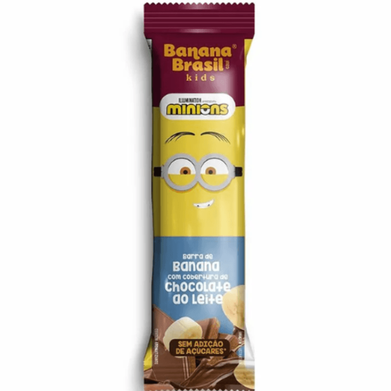 BARRA FRUT KIDS BBRASIL CHOC LEITE 22G