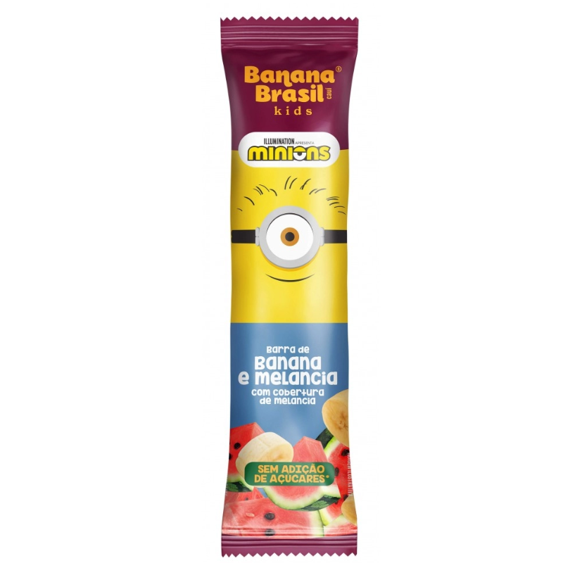 BARRA FRUT KIDS BBRASIL CHOC LEITE 22G