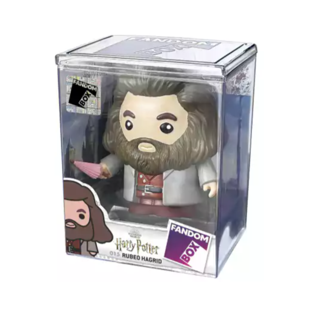 Boneco Colecionável Licenciado Harry Potter Rubeo Hagrid