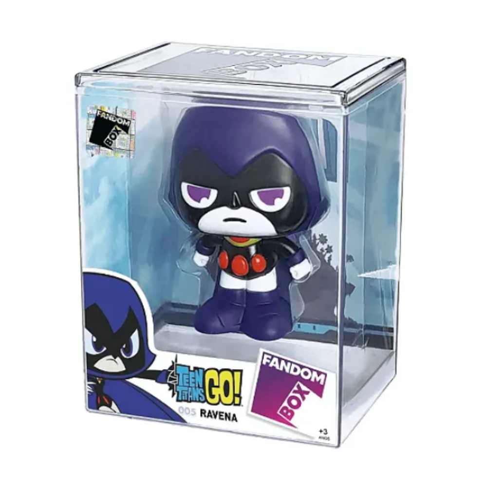 Boneco Colecionável Licenciado Jovens Titans Ravena