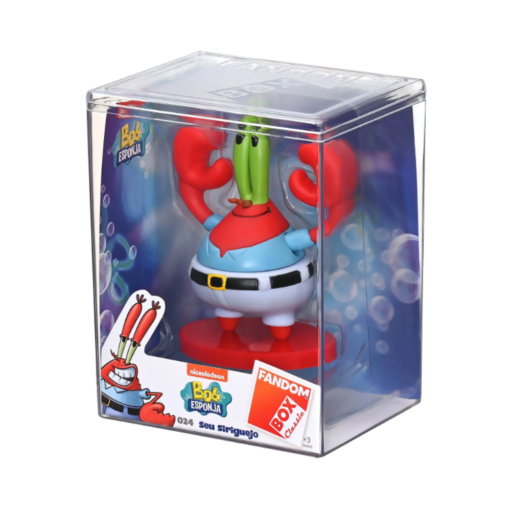 Boneco Colecionável Licenciado Siriquejo 
