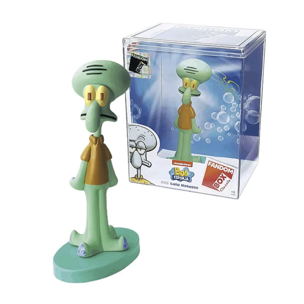 Boneco Colecionável Licenciado Lula Molusco