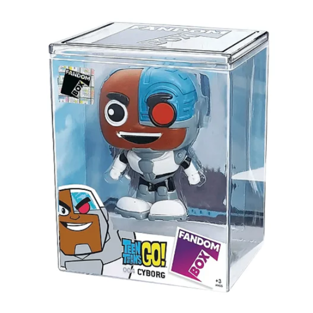 Boneco Colecionável Licenciado CYBORG 