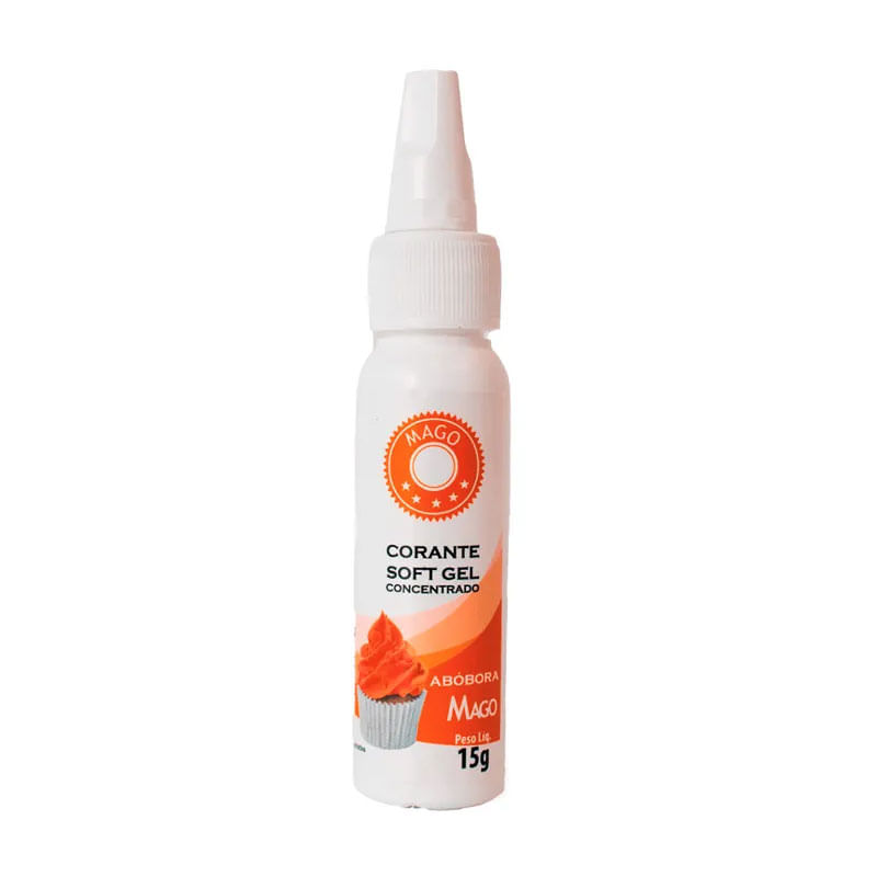 Corante Mago Soft Gel Abobora 15g