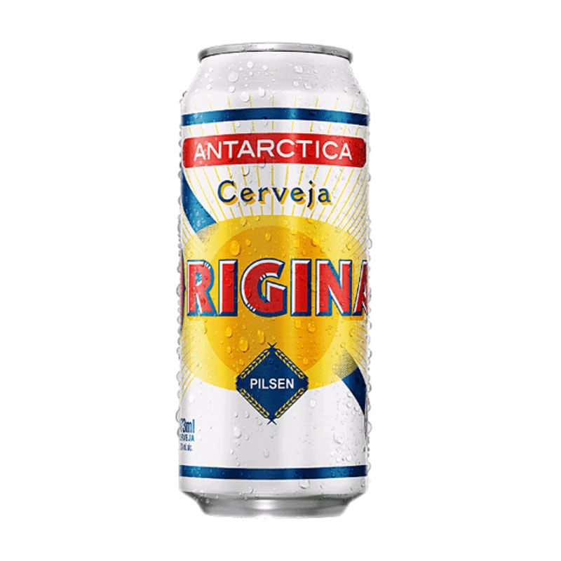 Cerveja Antártica Original 473ml