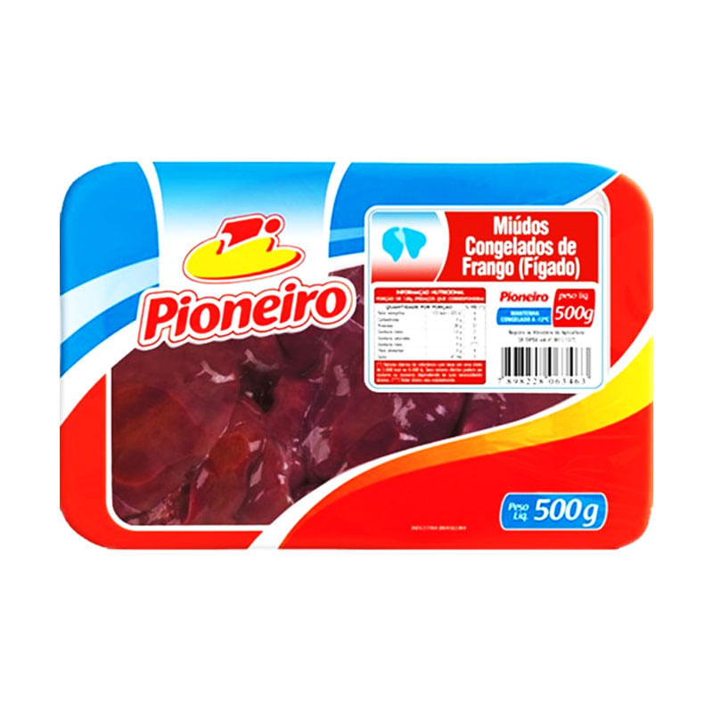 Figado de Frango Pioneiro 500g