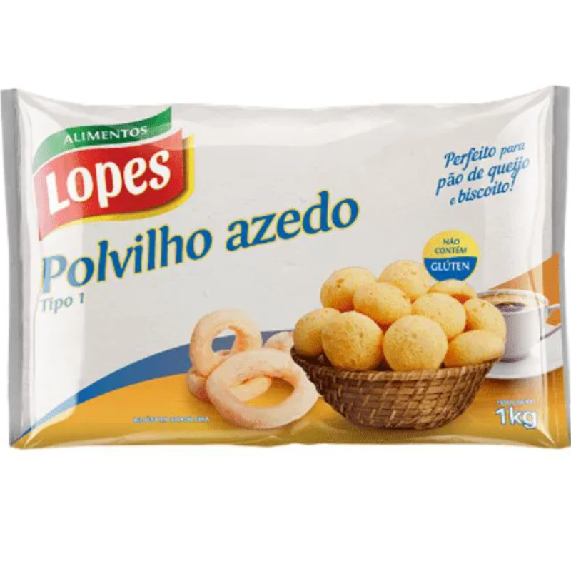 POLVILHO AZEDO GRANULADO LOPES 500G
