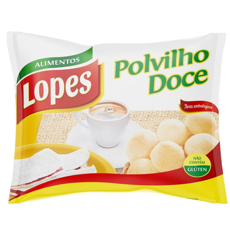 POLVILHO DOCE LOPES 500G