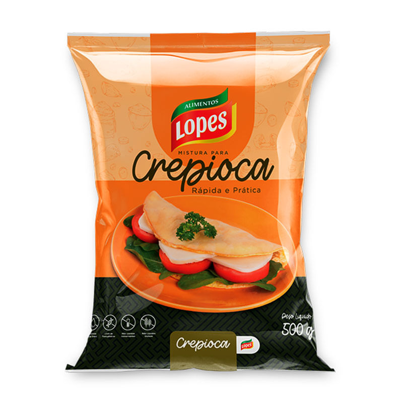 Mistura para Crepioca 500g