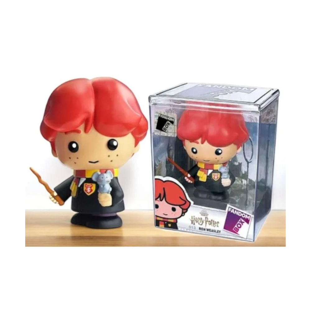 Boneco Colecionável Licenciado Harry Potter Ron Weasley