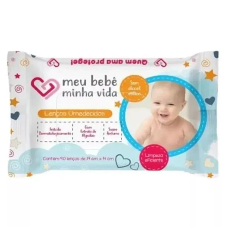 TOALHA UMED HIPOPO BABY 100UN