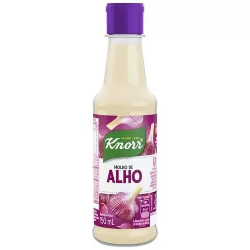 Molho de Alho Knorr  150ml