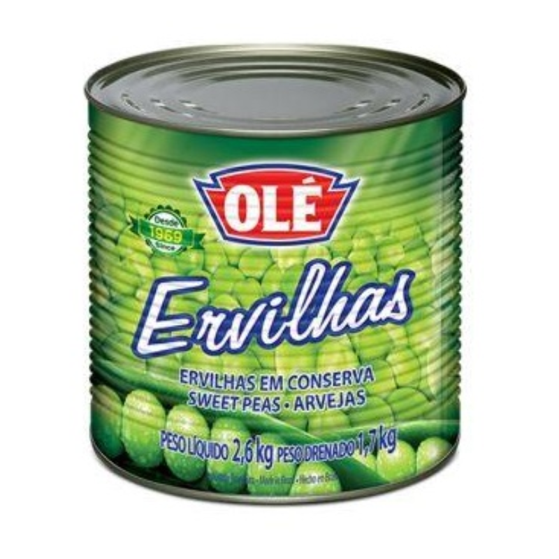 Ervilha em Conserva Olé Lata 1,7 kg