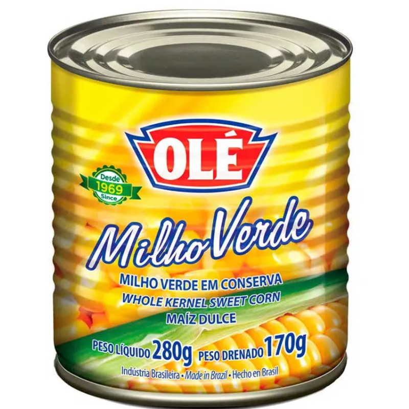 Milho Verde Lata Olé 170g 