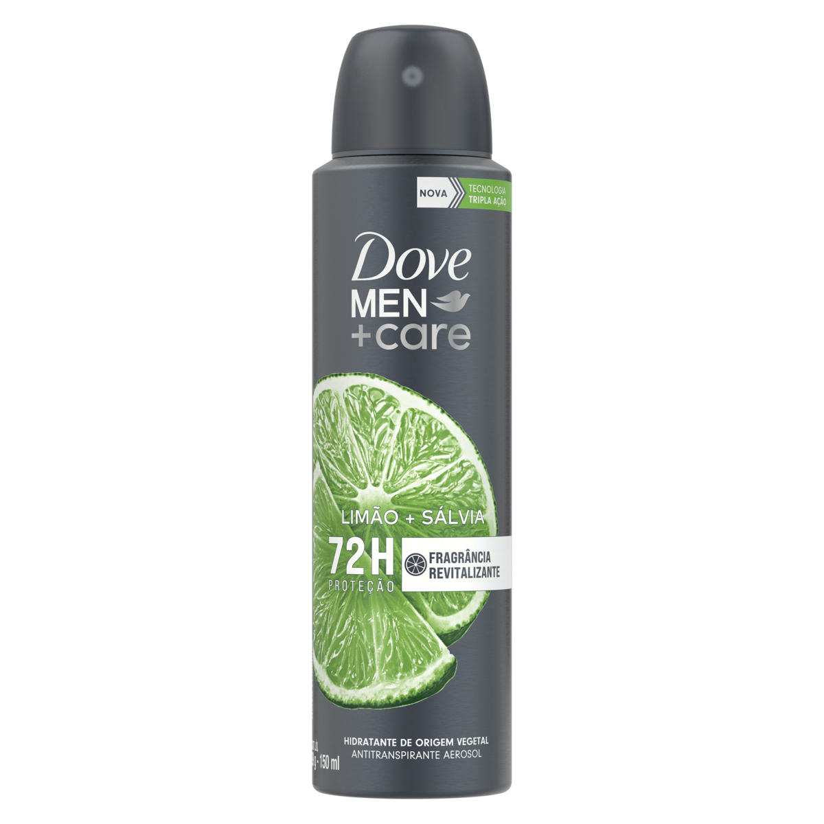 Desodorante Aerosol Dove Men Limão 89g 150ml