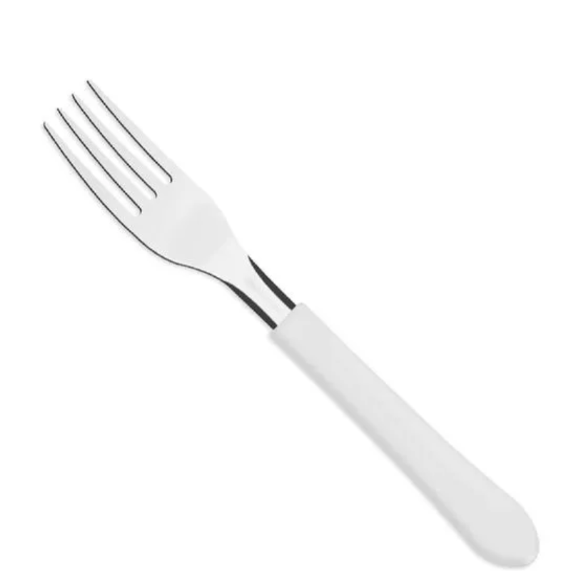 Garfo de Mesa Inox Avulso Leme Branco