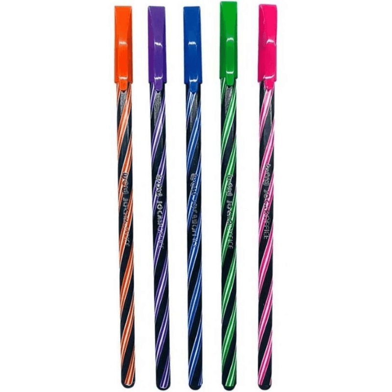  Caneta Esferográfica Colorida  Wow 0.7mm Jocar 1un 