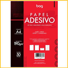 PAPEL PROFIS ADES 190G BRILHO BAH 50F 
