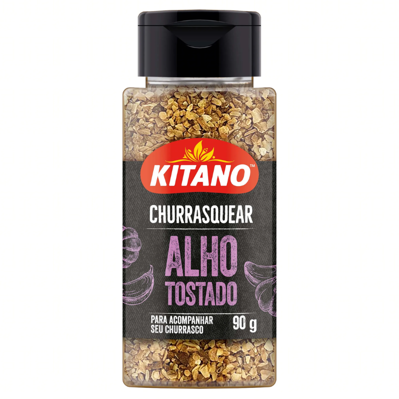 ALHO TOSTADO KITANO 90G